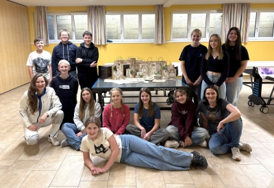 Papierweakshop mit Lisa Schloffer