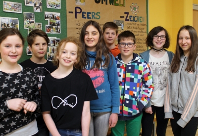 Umweltpeers der NMS Ratten