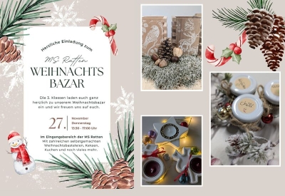 Weihnachtsbazar MS Ratten