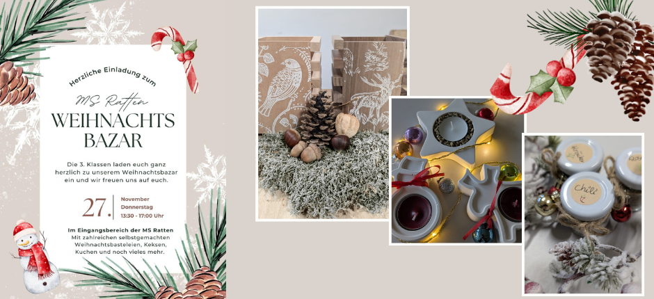 Weihnachtsbazar MS Ratten